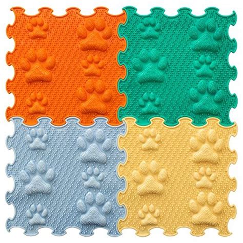 ORTOTO Massage Puzzle Floor Mats .